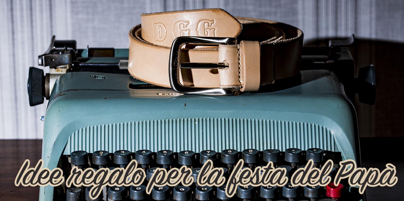 Idee regalo per la festa del papà