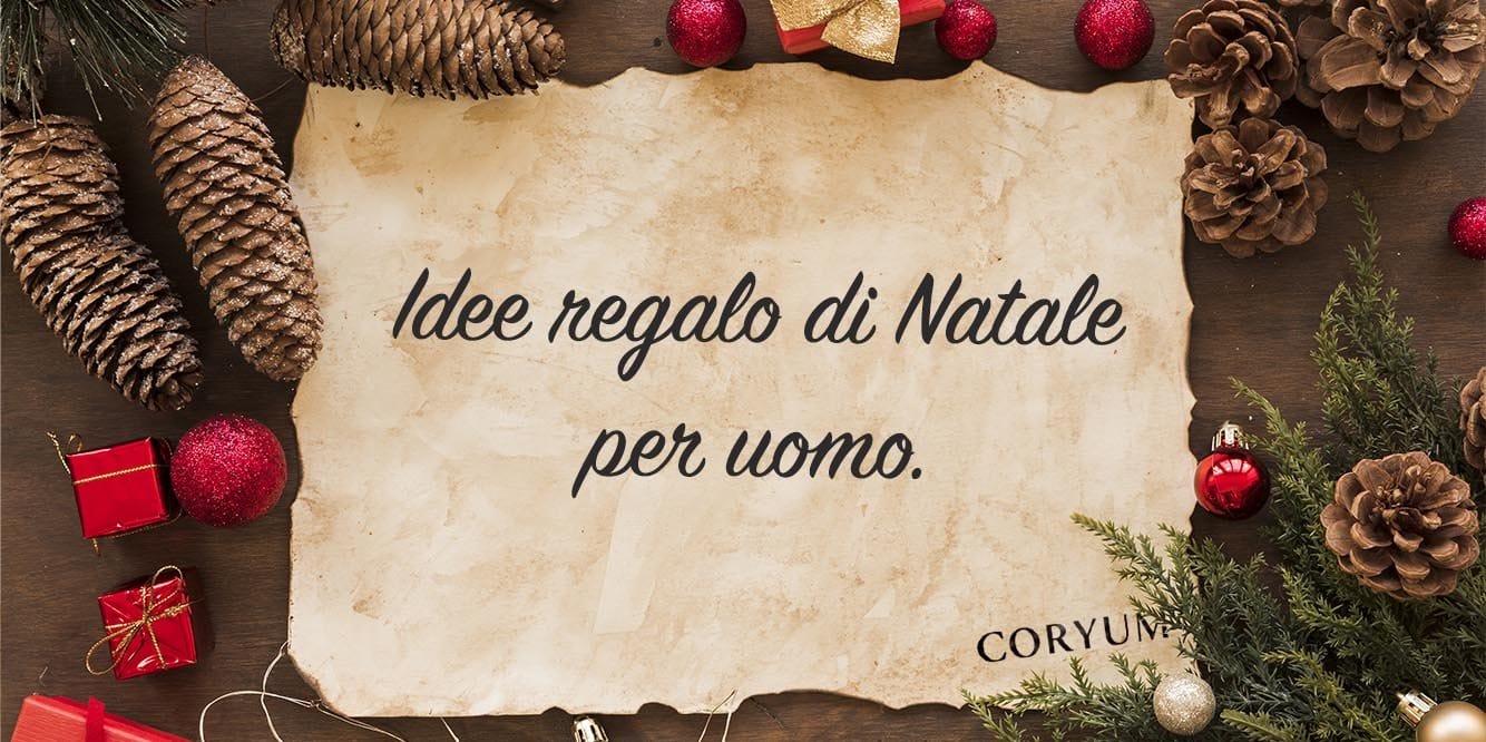 Regali di Natale per uomo: come stupire con un semplice kit