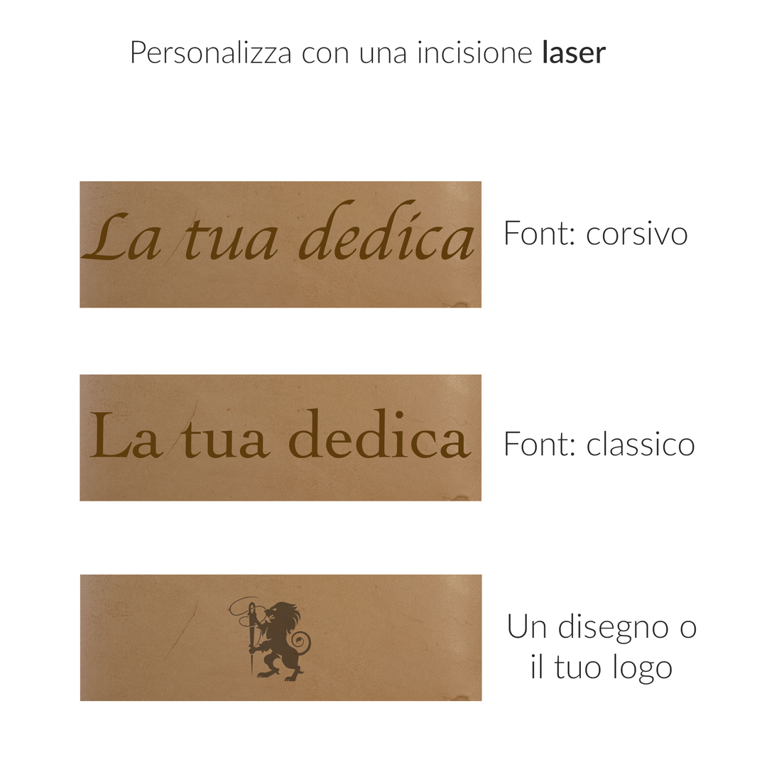 incisioni agenda cuoio#colore_naturale