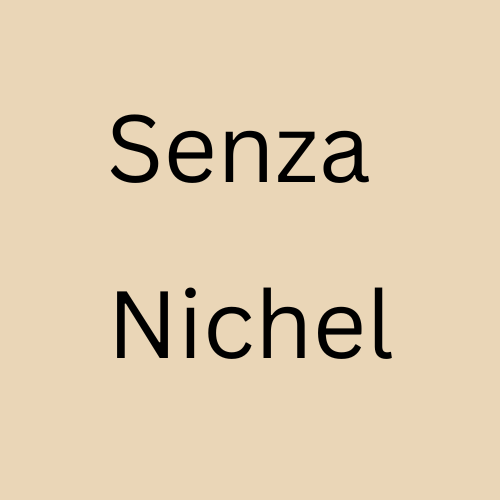 Logo cintura senza nichel per uomo 