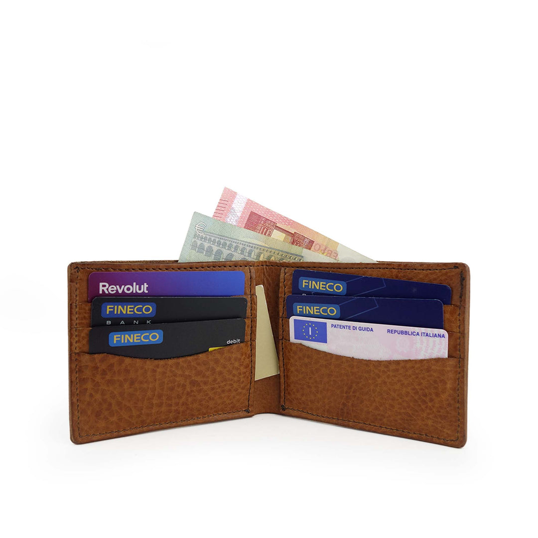 Fabius Handmade Leather Wallet for Men