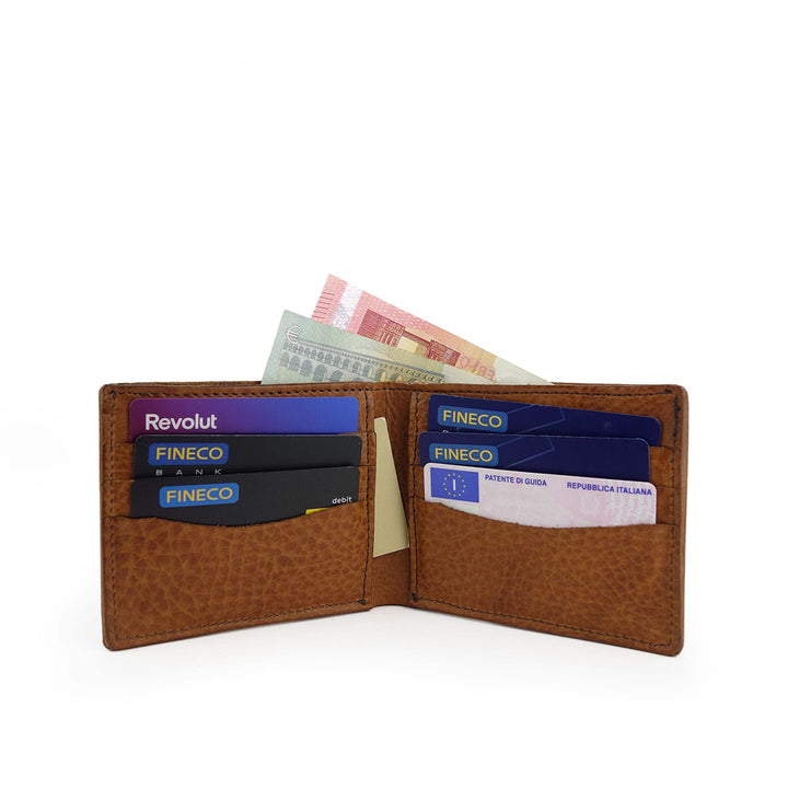 Fabius Handmade Leather Wallet for Men