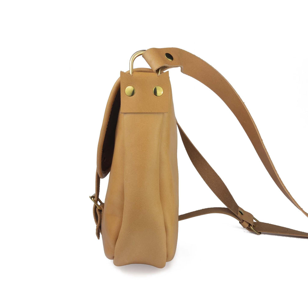 Borsa Borsa artigianale Minerva in cuoio