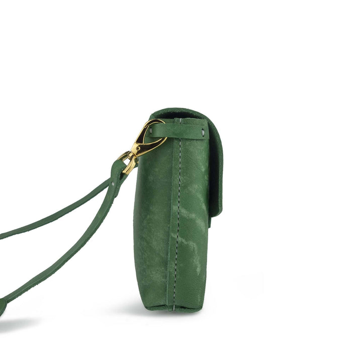 Borsa Borsetta artigianale Diana in cuoio