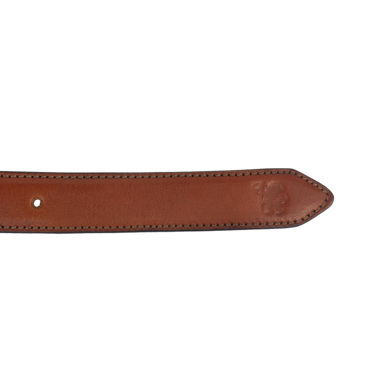 Cintura in pelle Elvius senza nichel