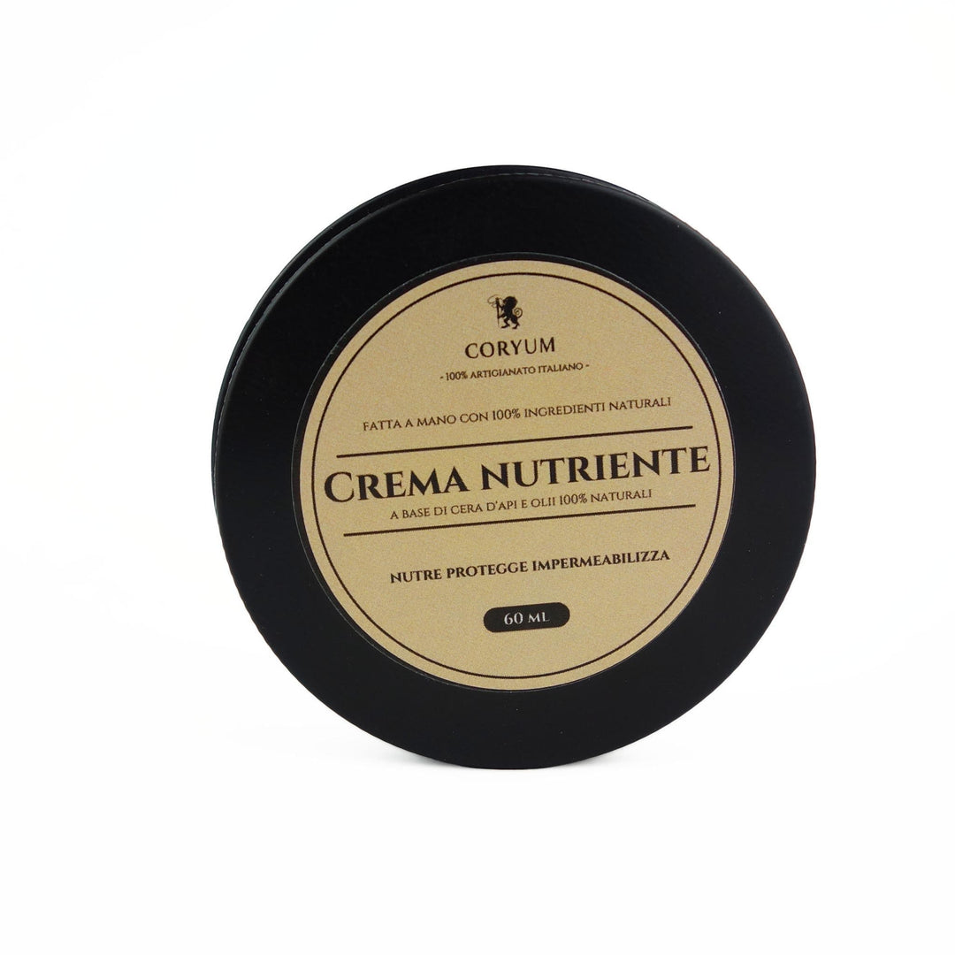 Crema nutriente per cuoio a base di cera d'api